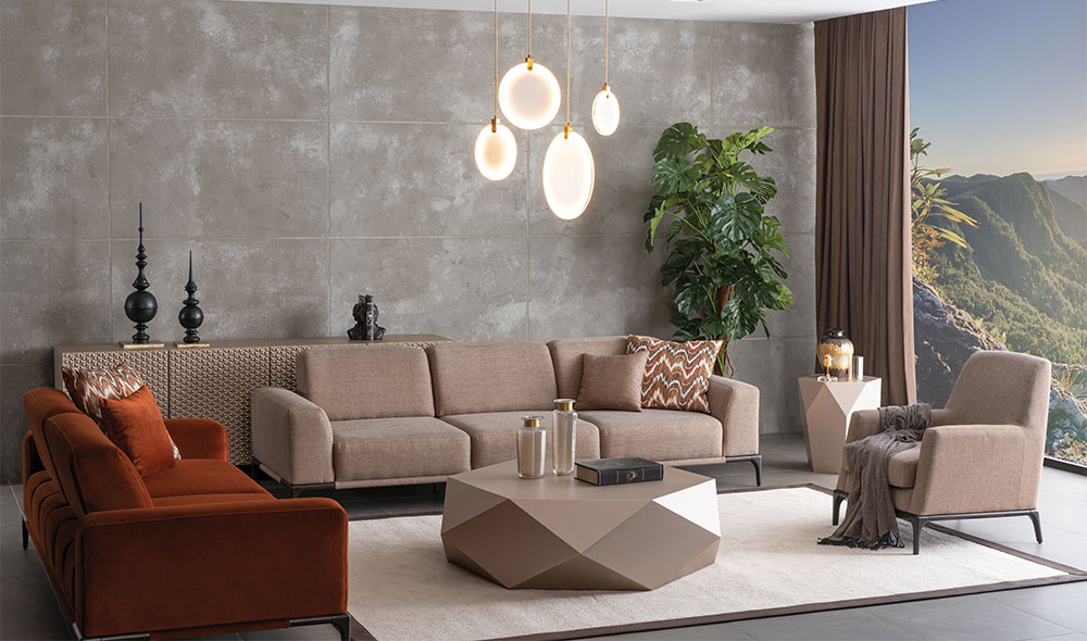 NİTA KOLTUK TK 4+3+1